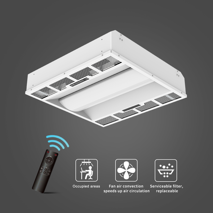 254nm UVC Light UV Panel Light