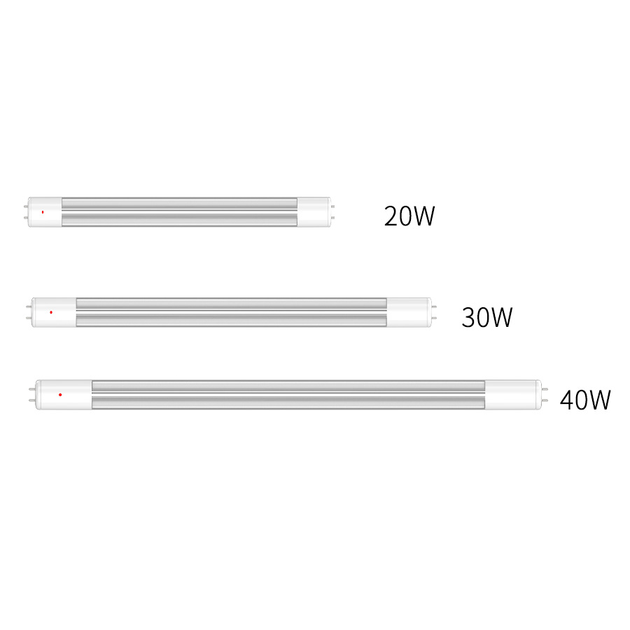 4 Pin Germicidal Quartz Glass UV Tube
