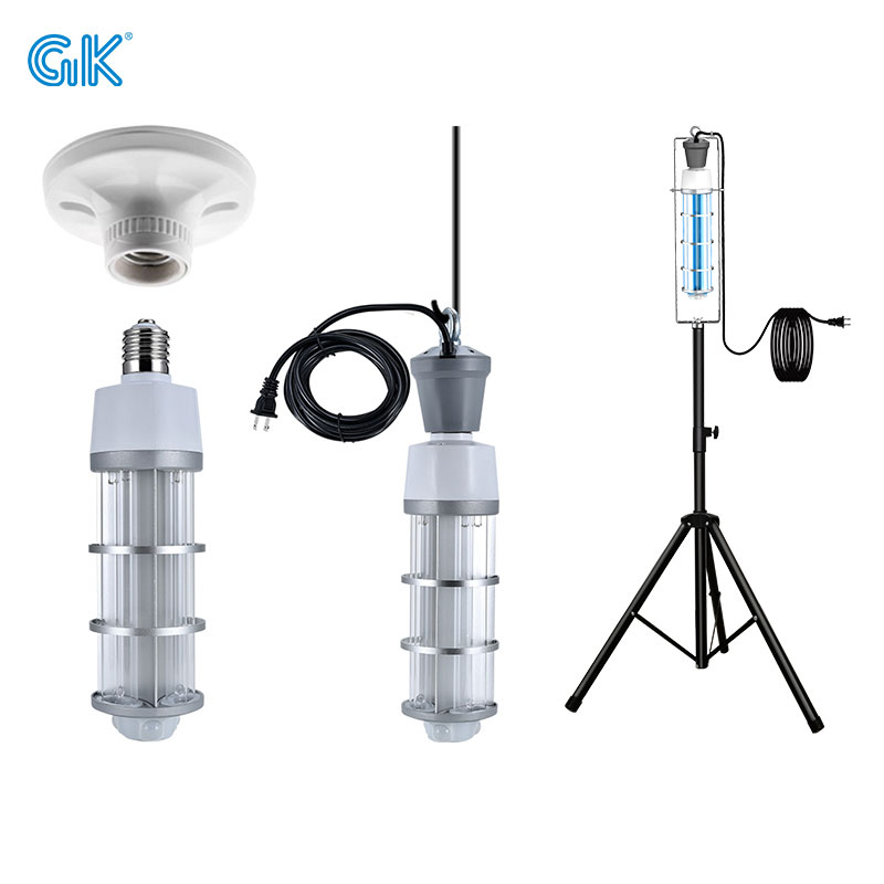 60W UVC E27 Lamp UV Bulb