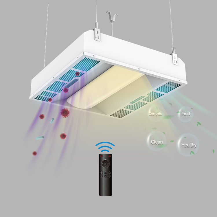 Ultraviolet Air Purifier UV Panel Light