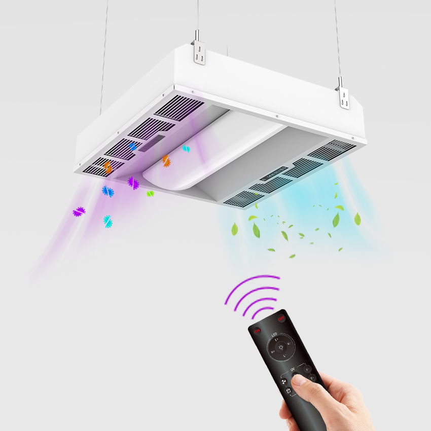 Ultraviolet Disinfection Lamp UV Panel Light
