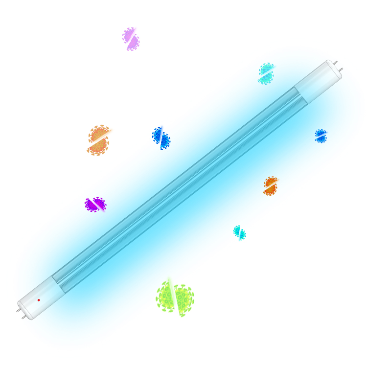 Ultraviolet Quartz Glass Uv Tube